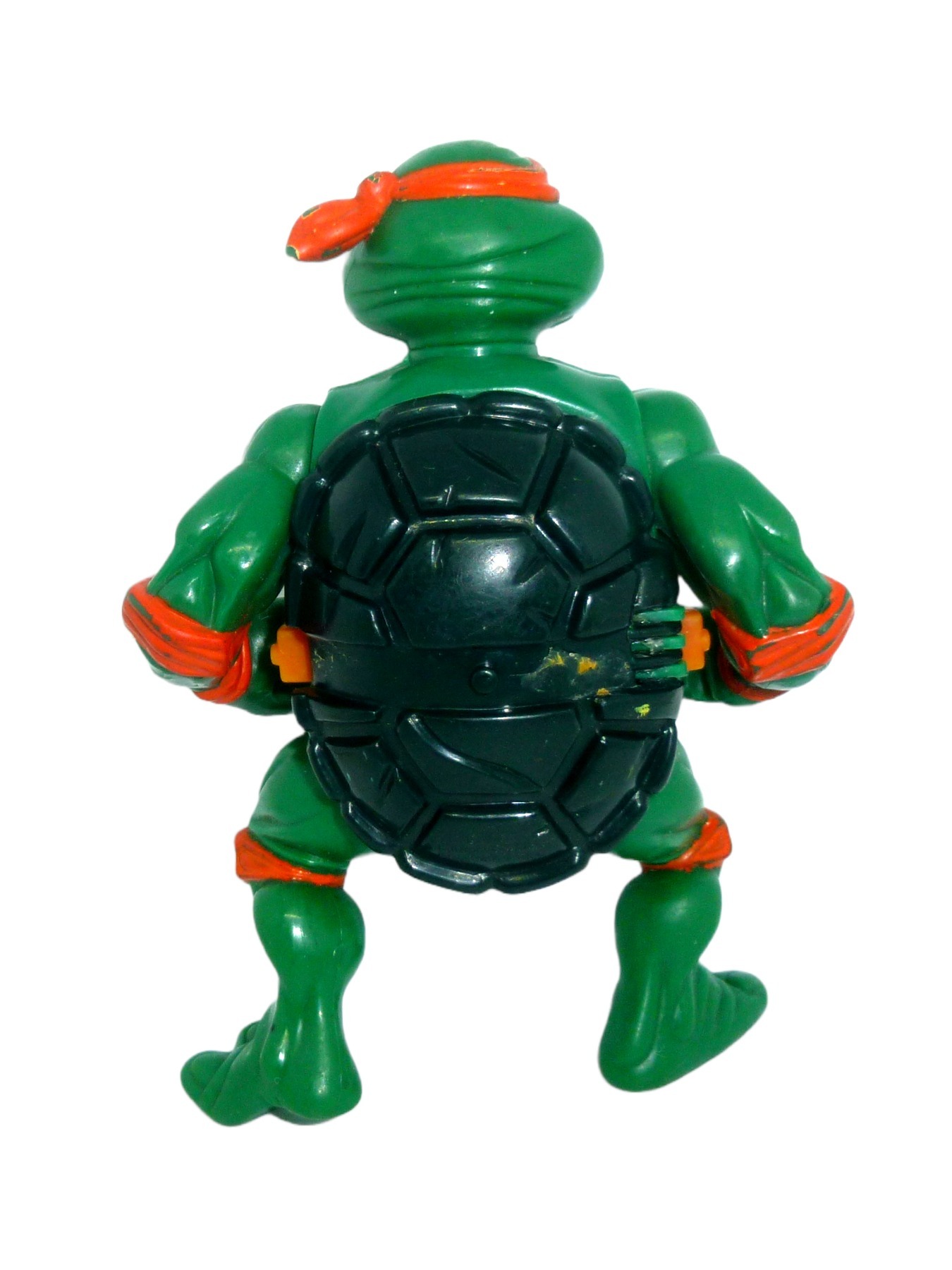 Michelangelo With Storage Shell 1990 Mirage Studios / Playmates Toys 2