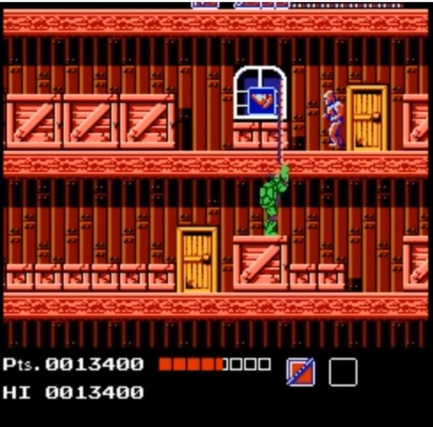 Nintendo NES - Teenage Mutant Hero Turtles- Pal-B 2