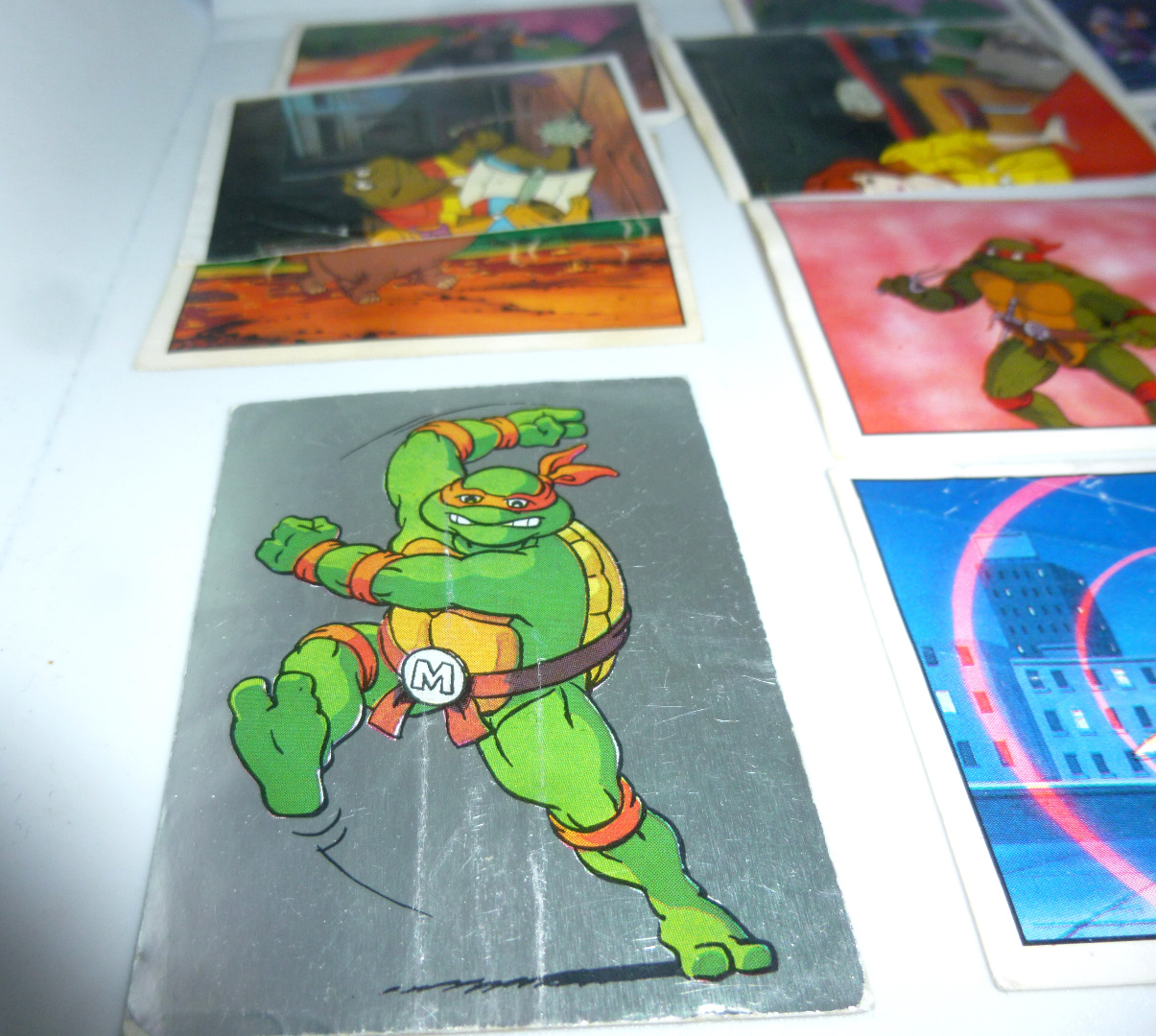 Teenage Mutant Ninja Turtles - Panini Sticker 2