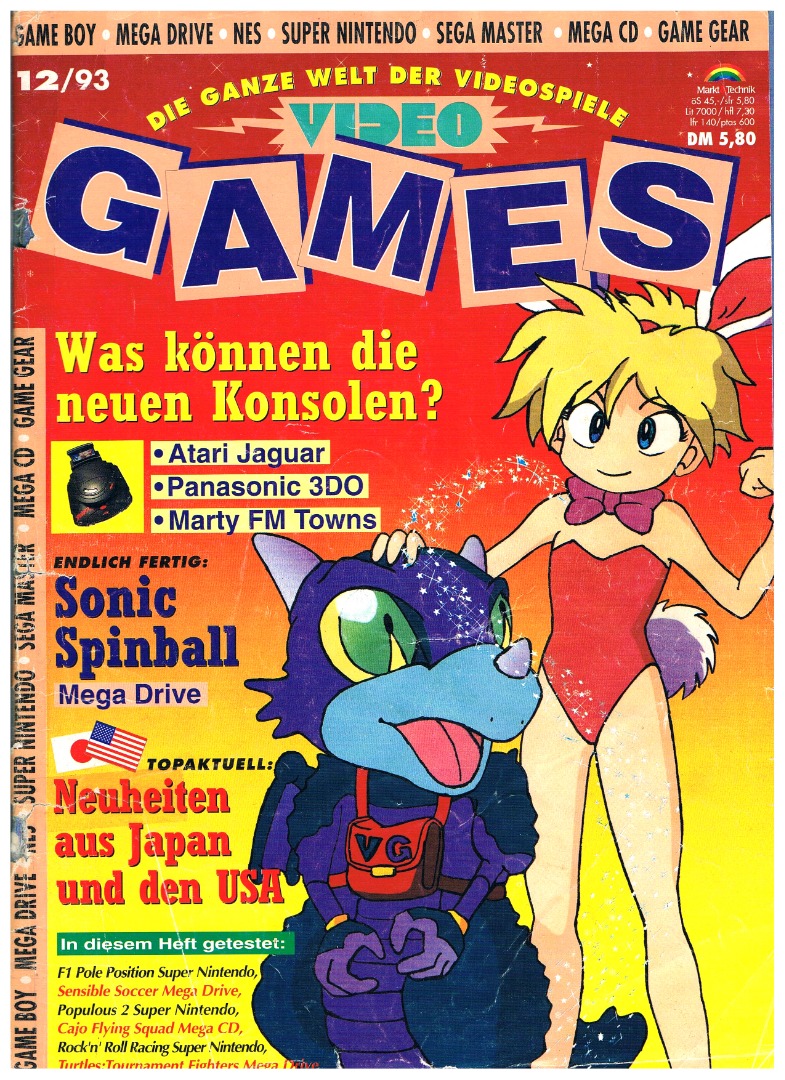 Video Games - Ausgabe 12/93 1993