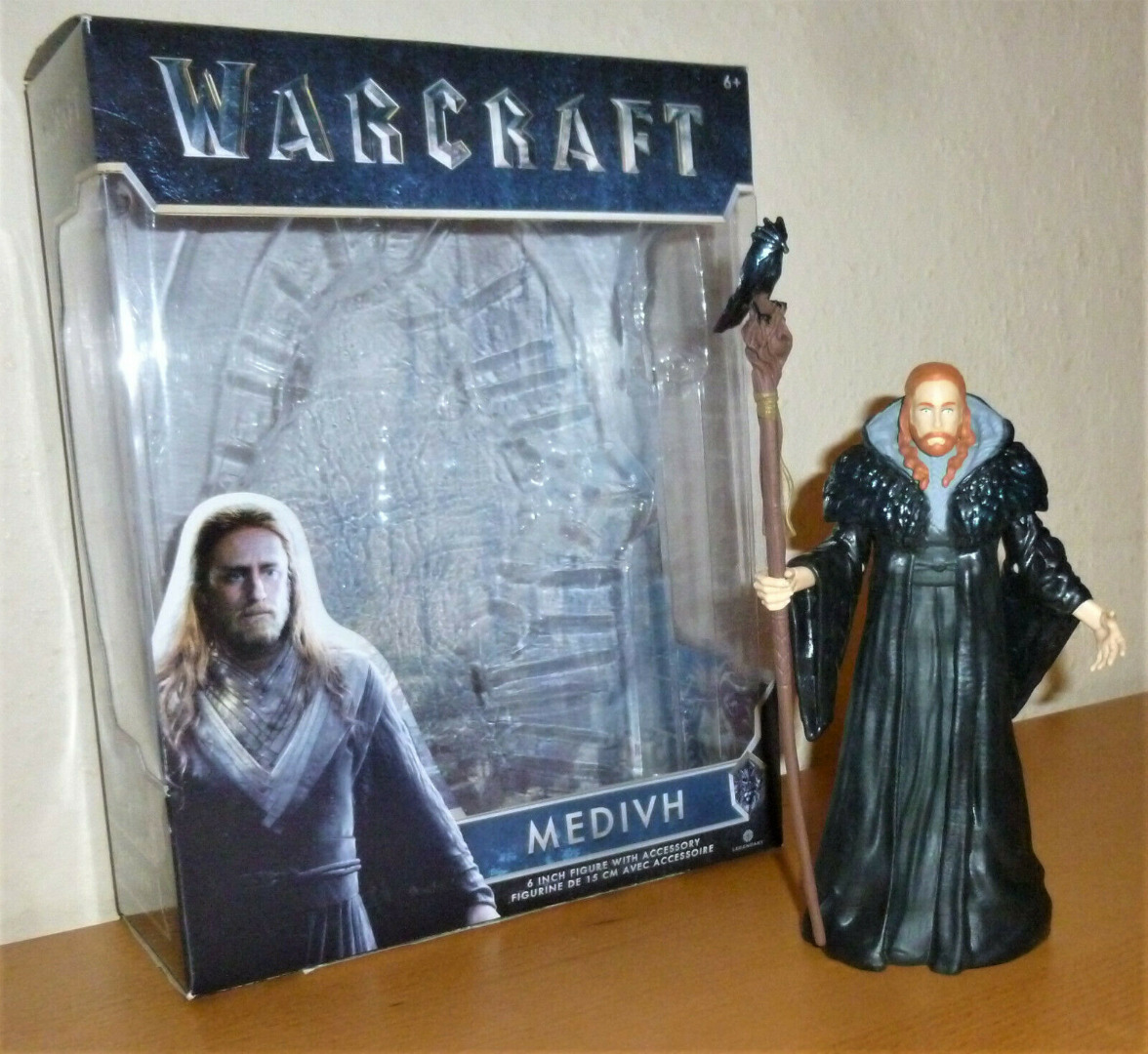 Warcraft - Medivh - Actionfigur 4