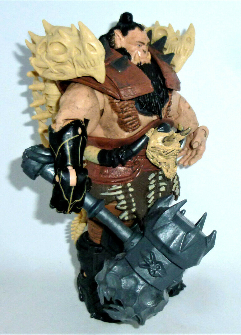 Warcraft - Blackhand - Actionfigur 2