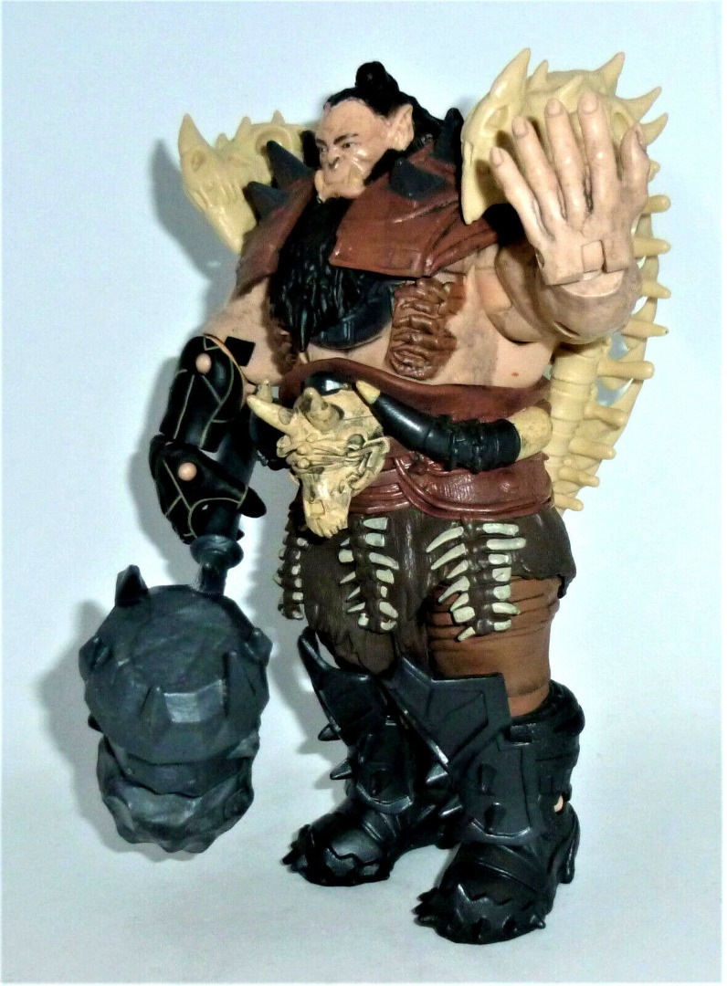 Warcraft - Blackhand - Actionfigur 3