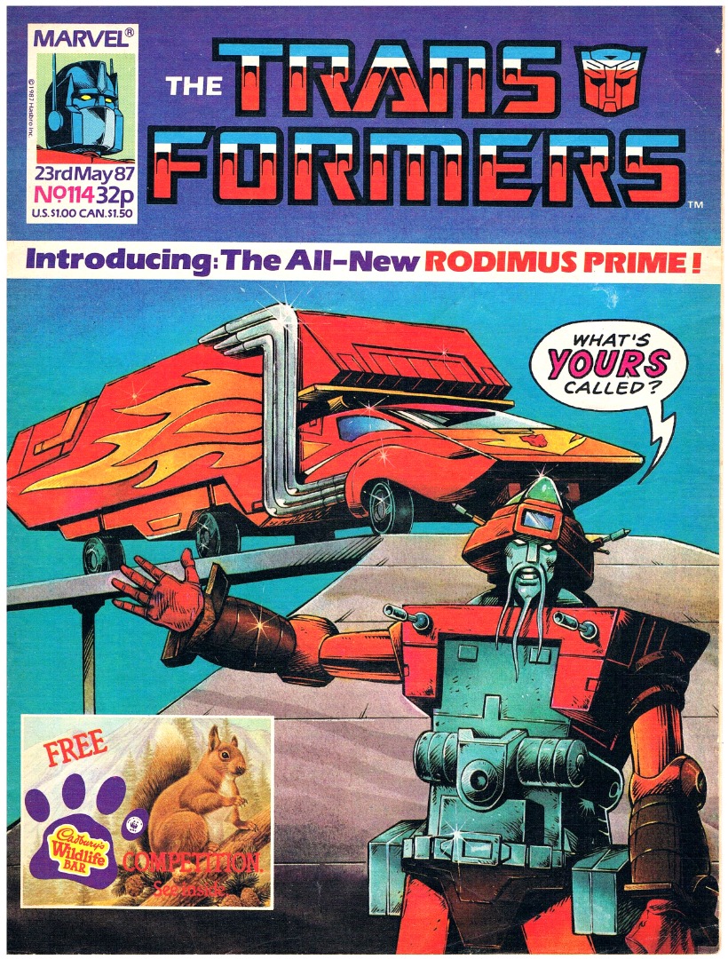 The Transformers - Comic Nr./No. 114 - 1987 87
