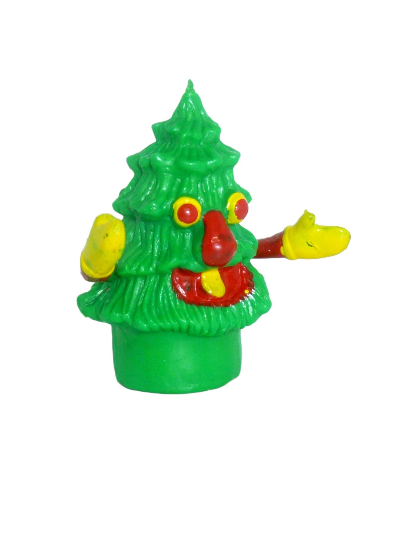 Gruselige kleine Weihnachtsbaum-Figur 2