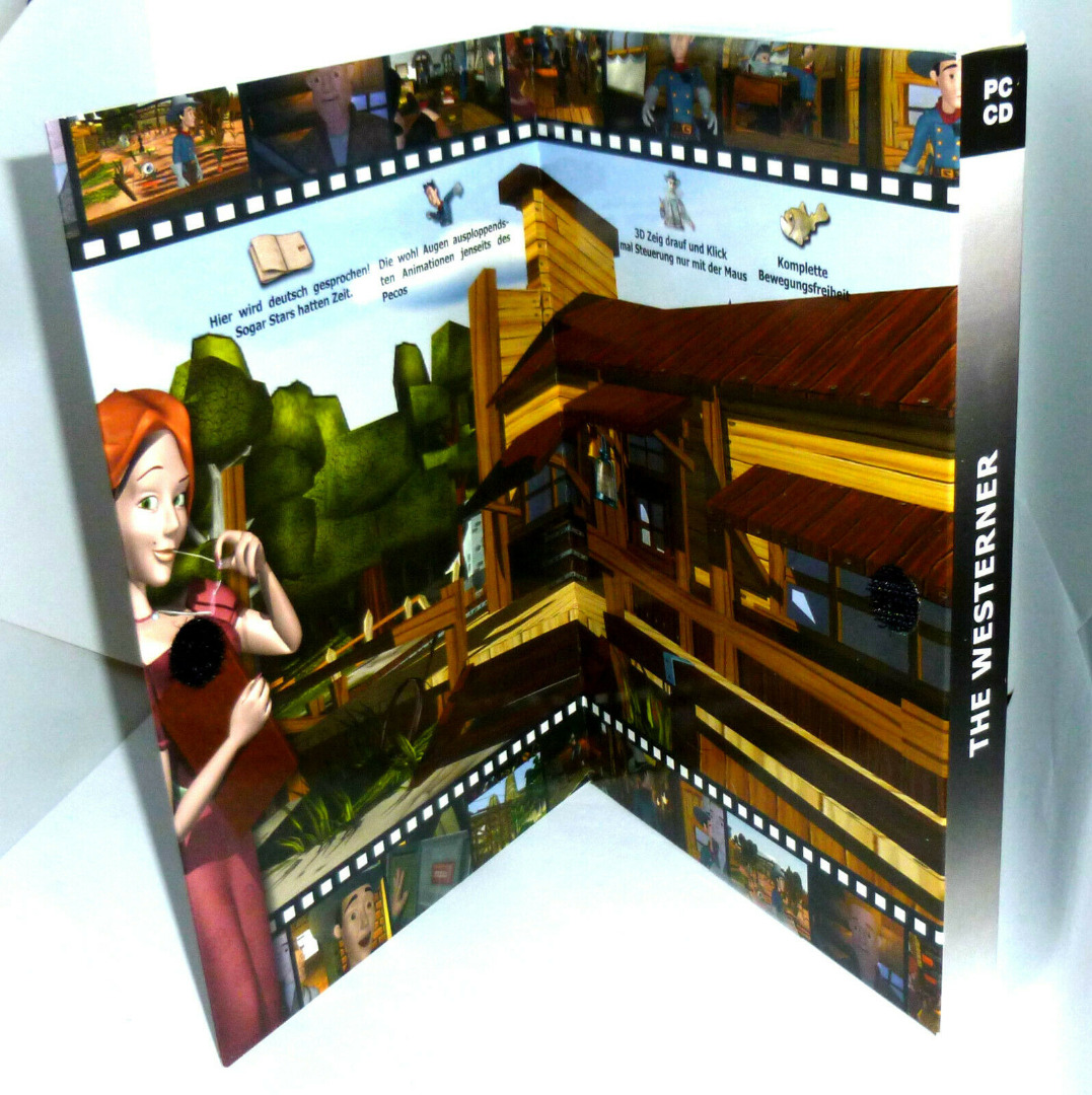 PC-Spiel DVD-ROM - The Westerner - Fenimore Fillmore 4