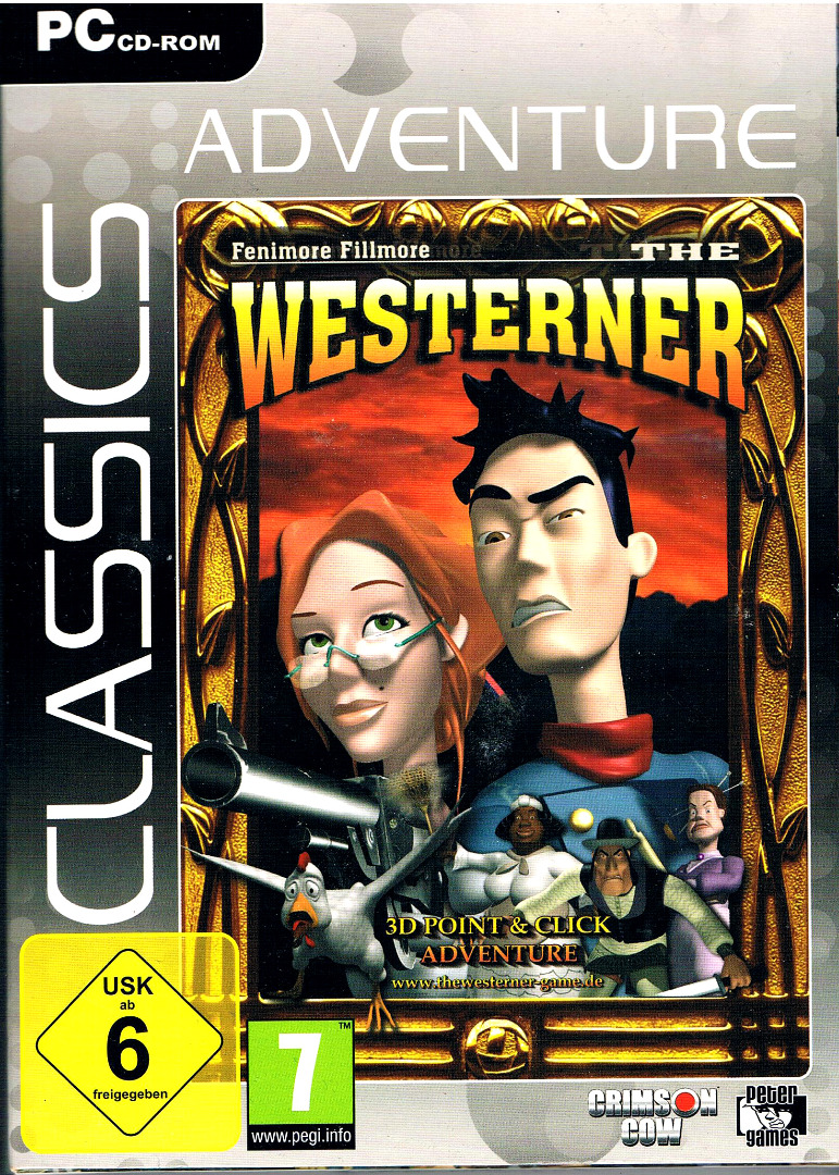 PC-Spiel DVD-ROM - The Westerner - Fenimore Fillmore