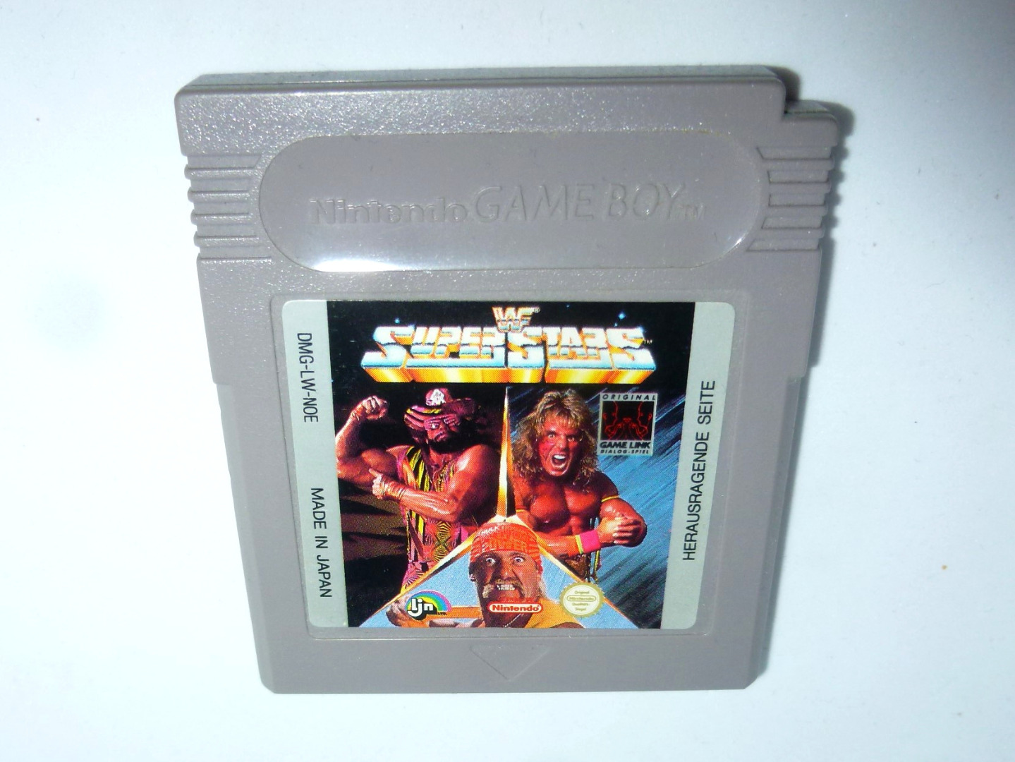 Nintendo Game Boy - WWF Super Stars