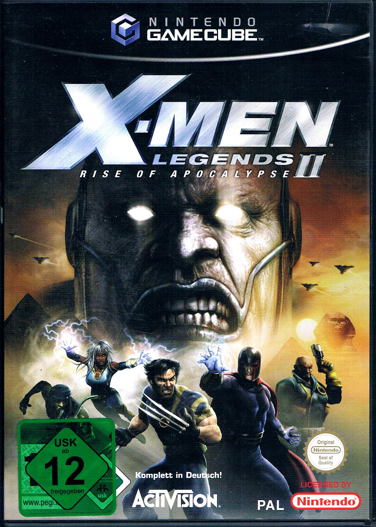 Nintendo GameCube - X-Men Legends II - Rise Of The Apocalypse