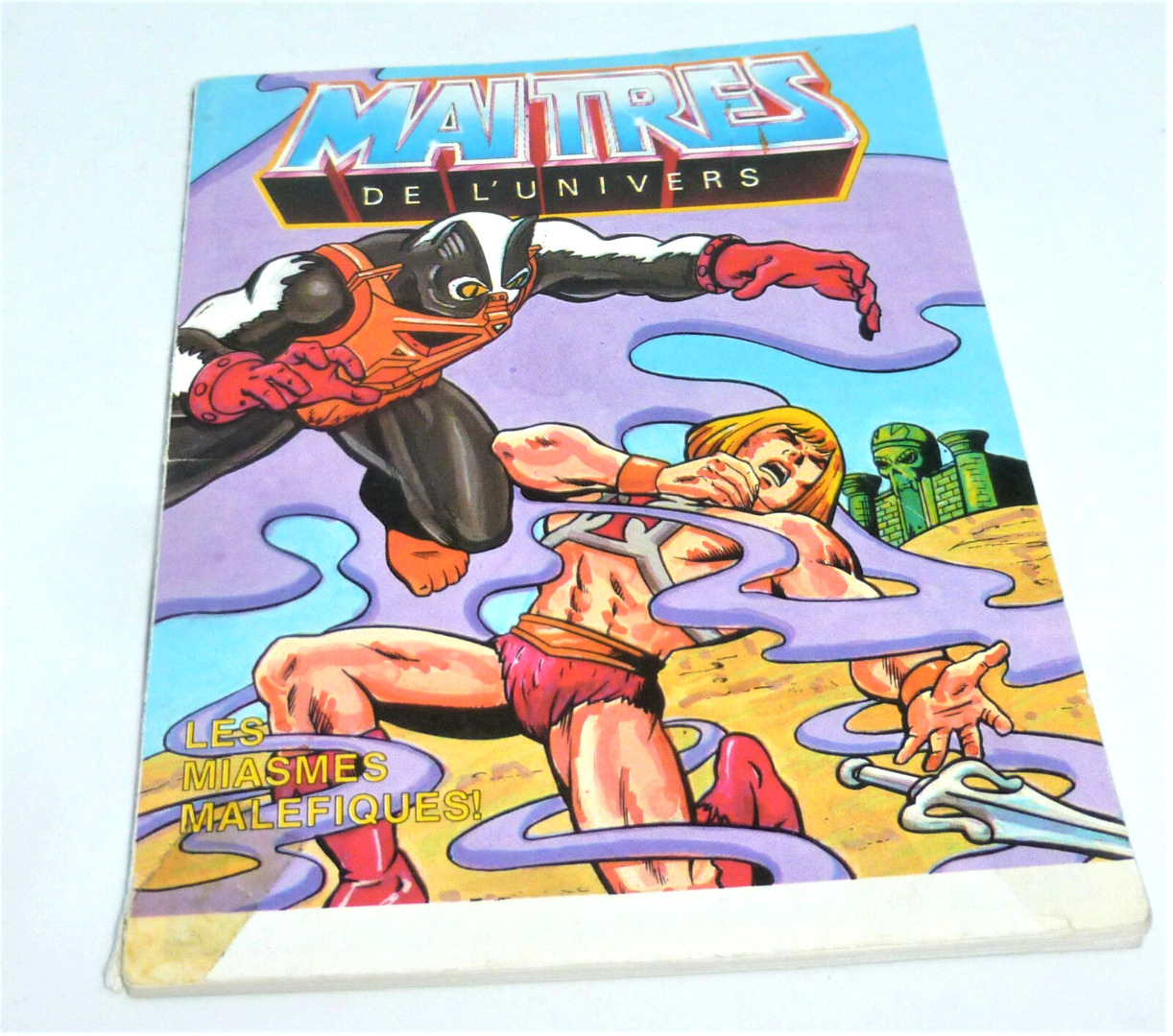 Masters of the Universe - The Stench of Evil - Mini Comic - MOTU He-Man 3
