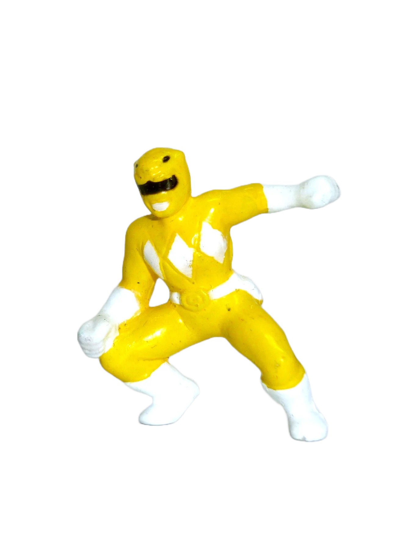 Yellow Ranger Micro Figur 1994