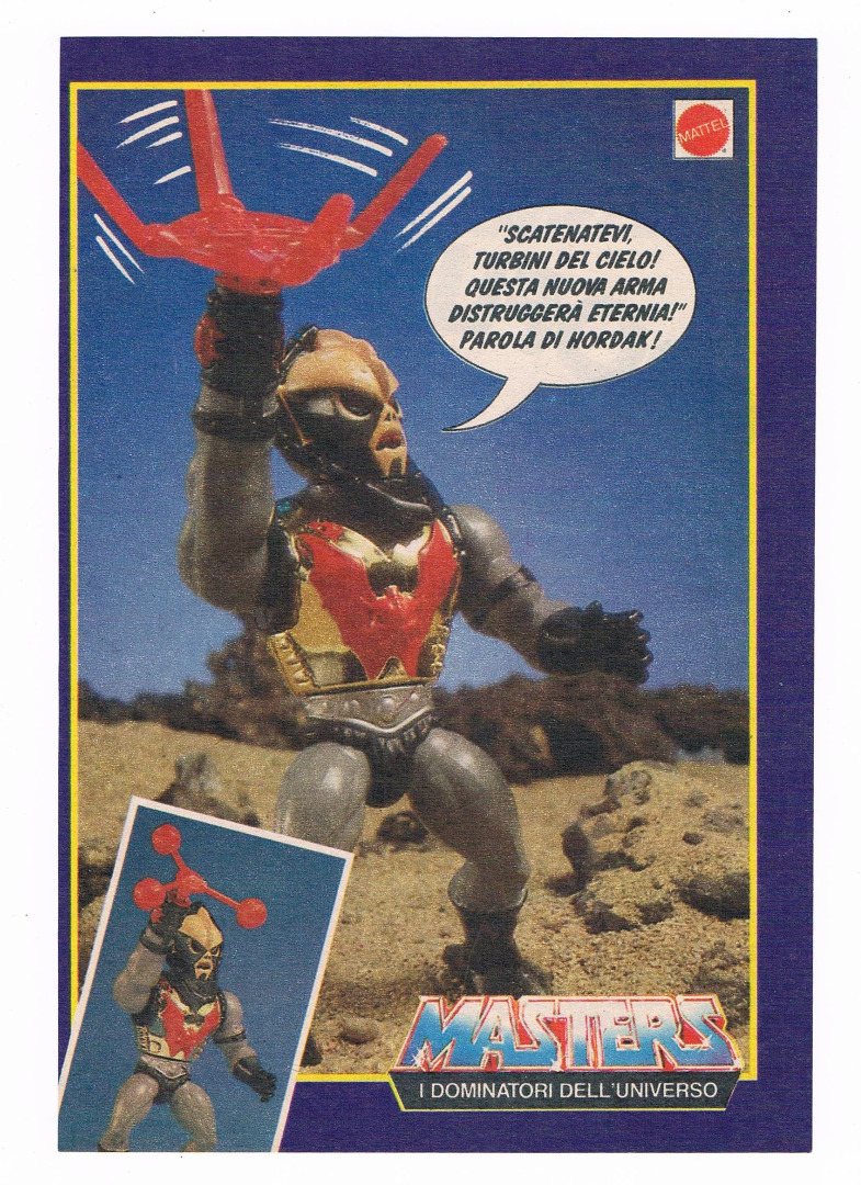 Masters of the Universe - Advertising Merchandise & Packaging - 33