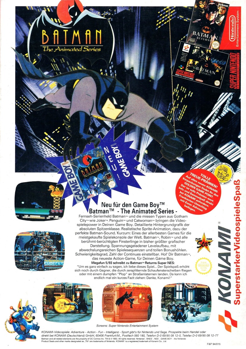 Infoseite Nintendo 80er/90er - 58 Bilder von Merchandise & Werbung - 34