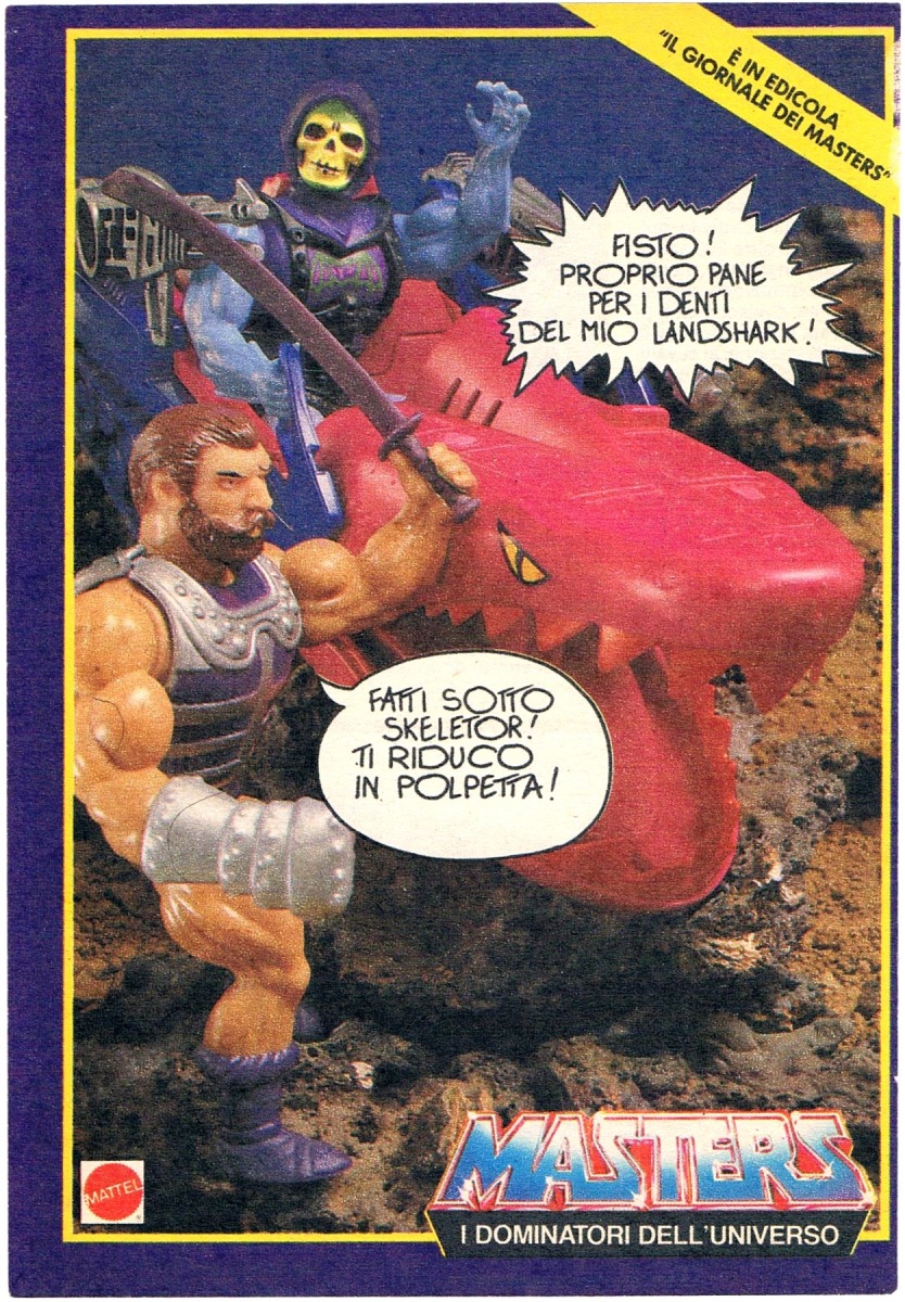 Masters of the Universe - Advertising Merchandise & Packaging - 10