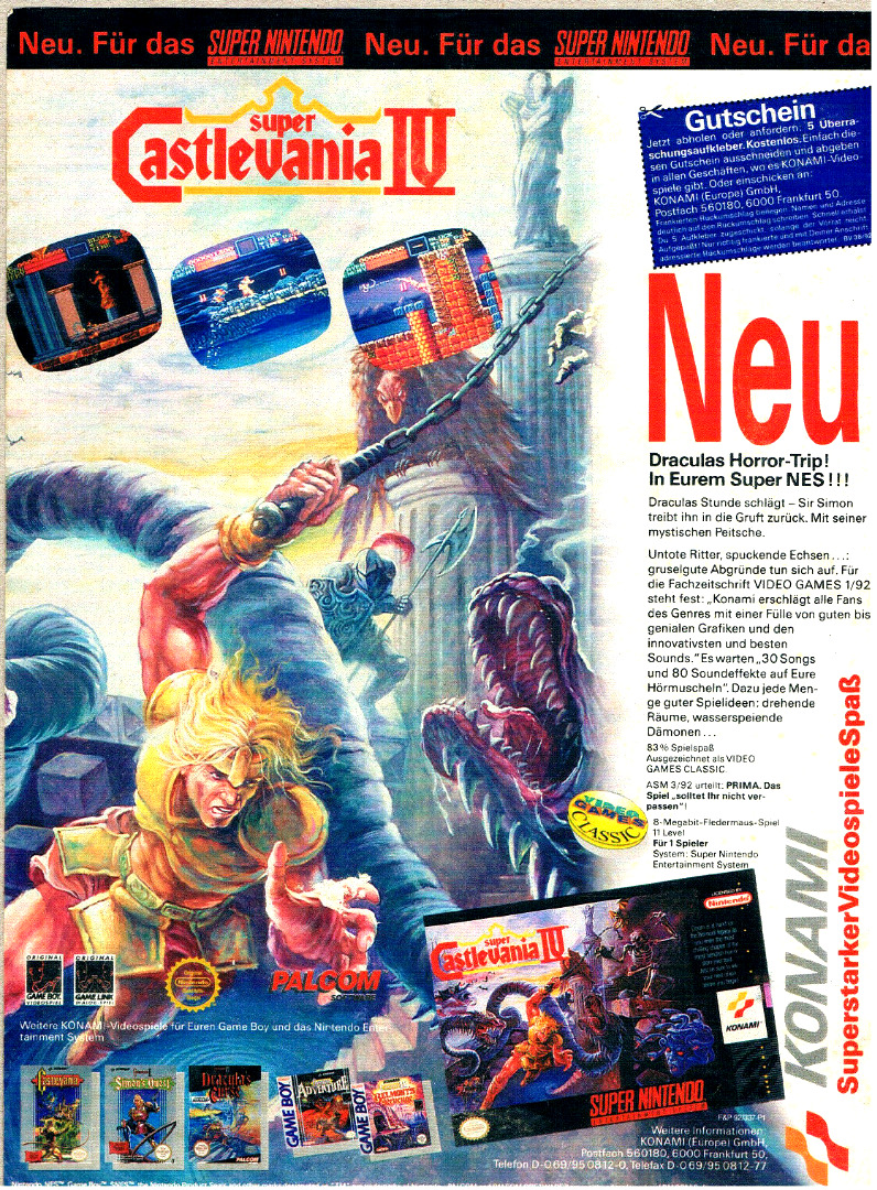 Infoseite Nintendo 80er/90er - 58 Bilder von Merchandise & Werbung - 26
