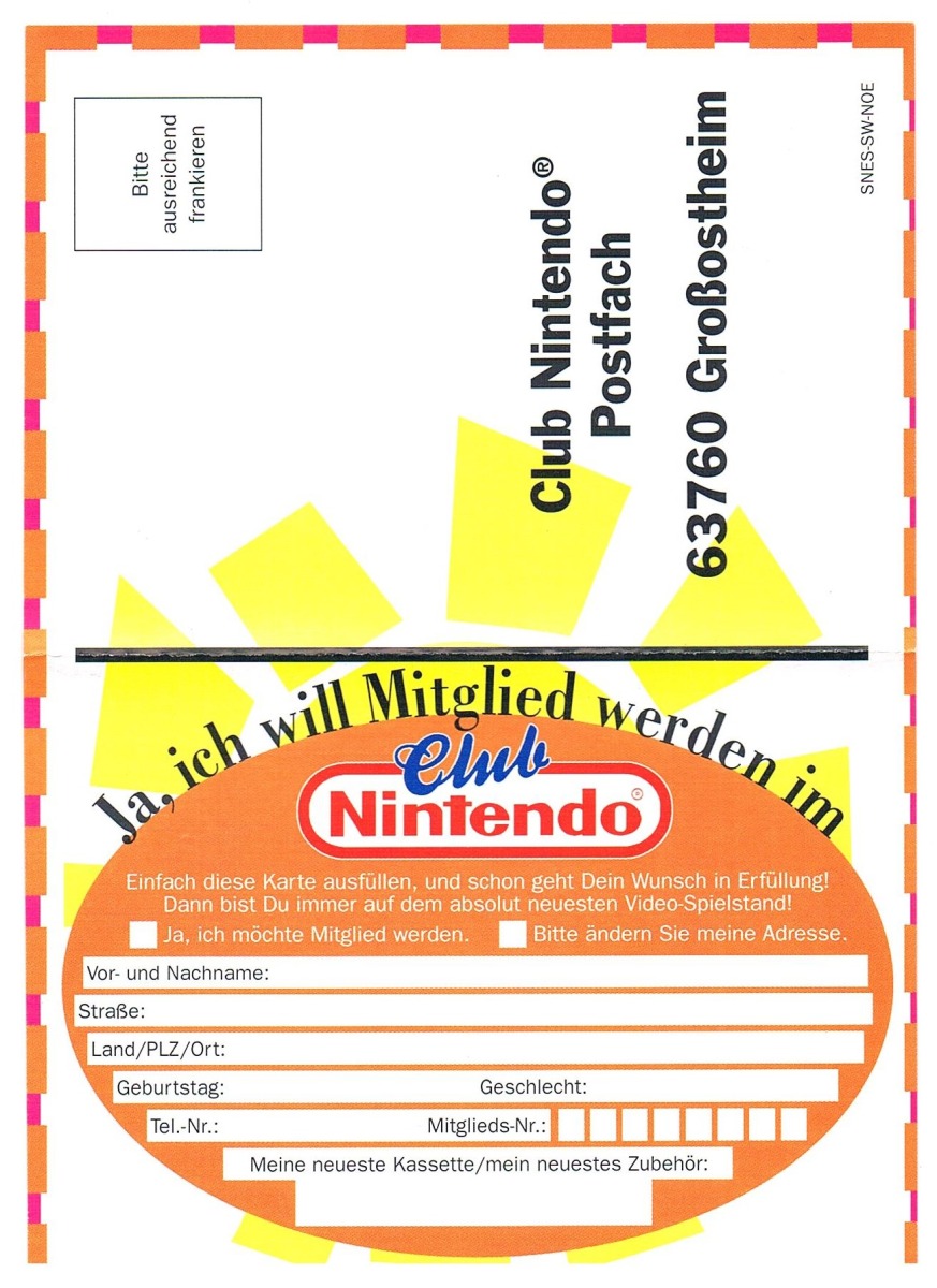 Infoseite Nintendo 80er/90er - 58 Bilder von Merchandise & Werbung - 14
