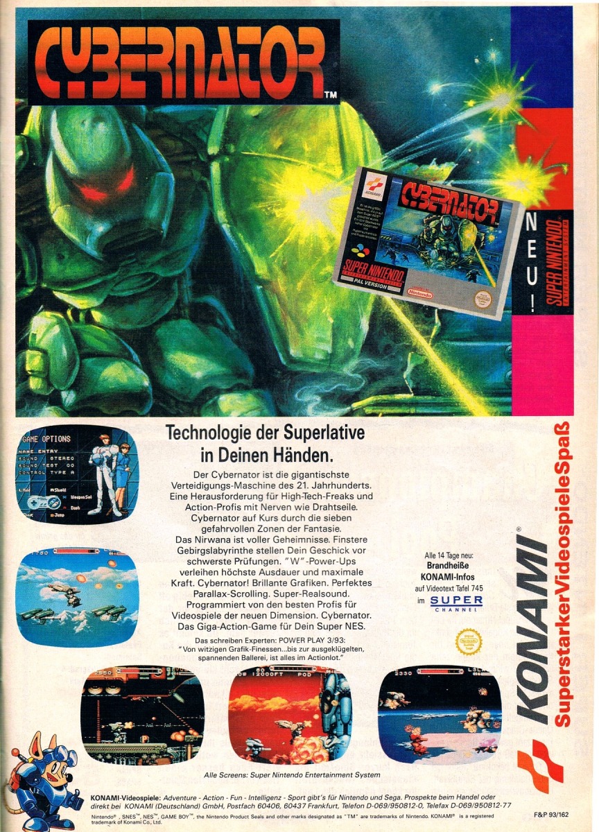 Infoseite Nintendo 80er/90er - 58 Bilder von Merchandise & Werbung - 39