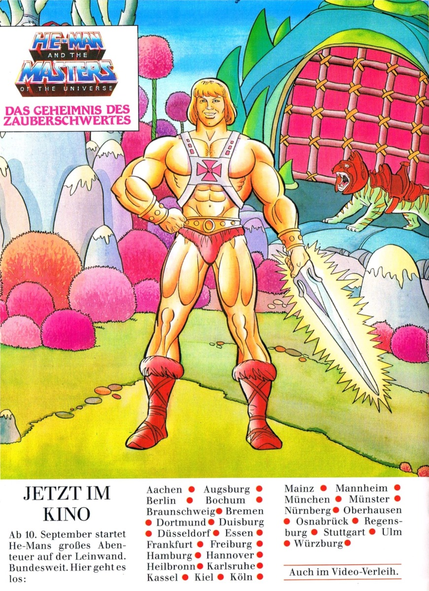 Masters of the Universe - Advertising Merchandise & Packaging - 3