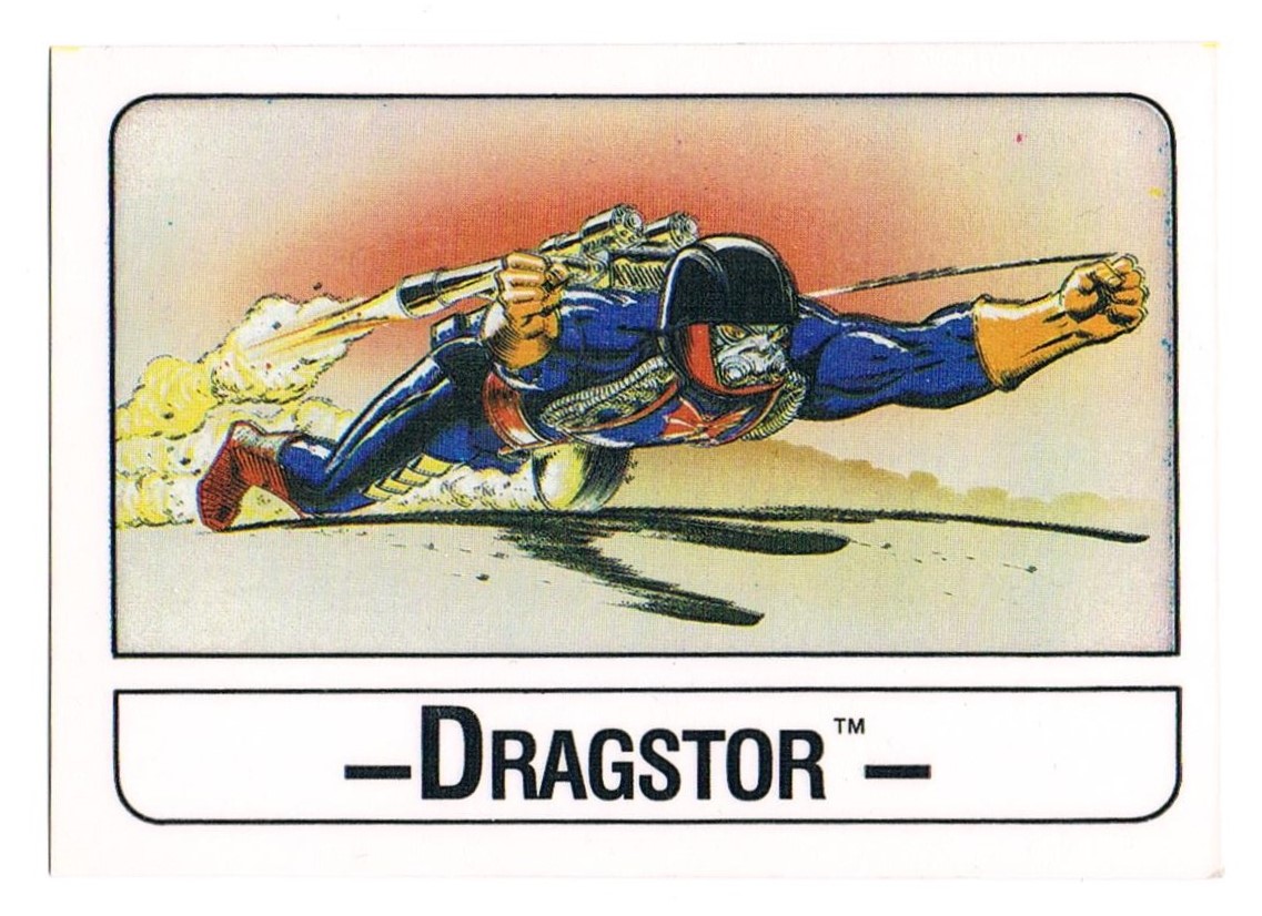 Infoseite Masters of the Universe 80er - Alle 15 Trading Cards von Wonder - 14