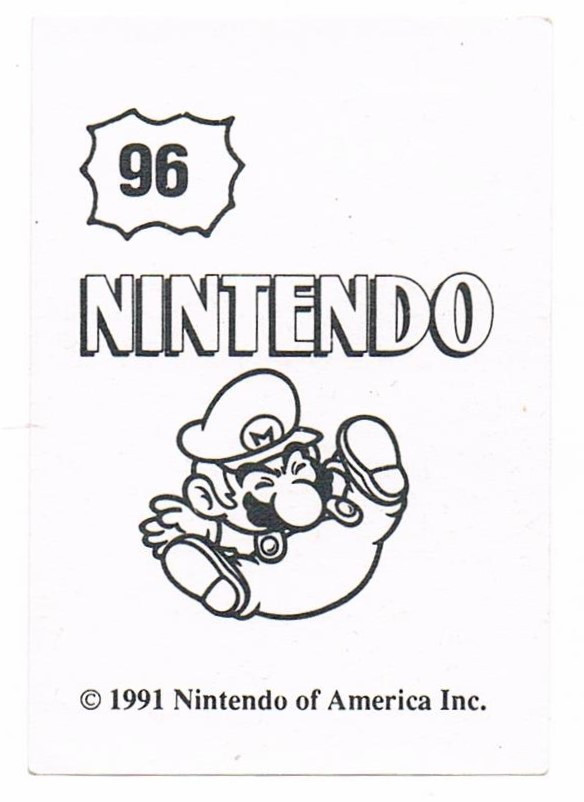 Infoseite Nintendo Sticker Activity Album - 23