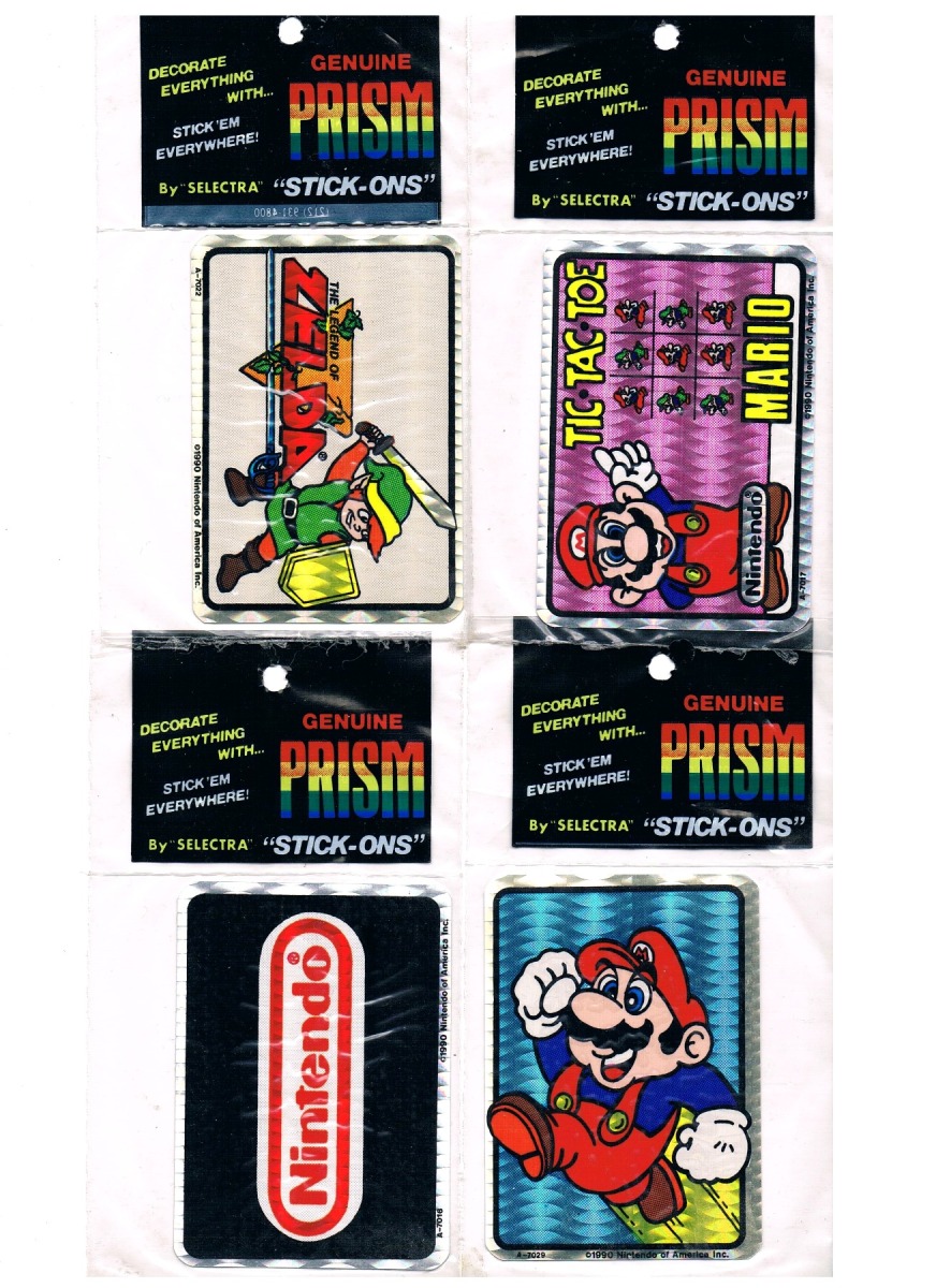 Nintendo - 80s/90s merchandise & advertising - 5