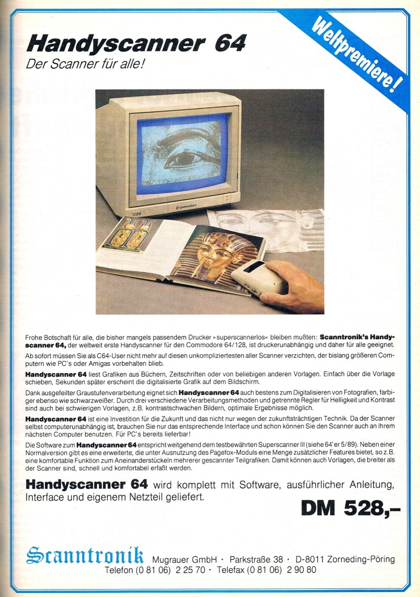 45 Pics - Commodore 64 - Games Werbung & mehr - 18