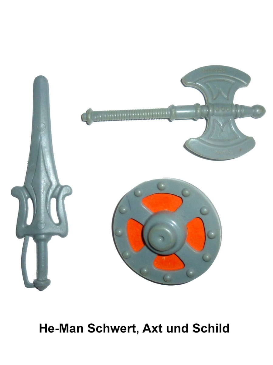 Masters of the Universe - 80s accessories and weapons - 1