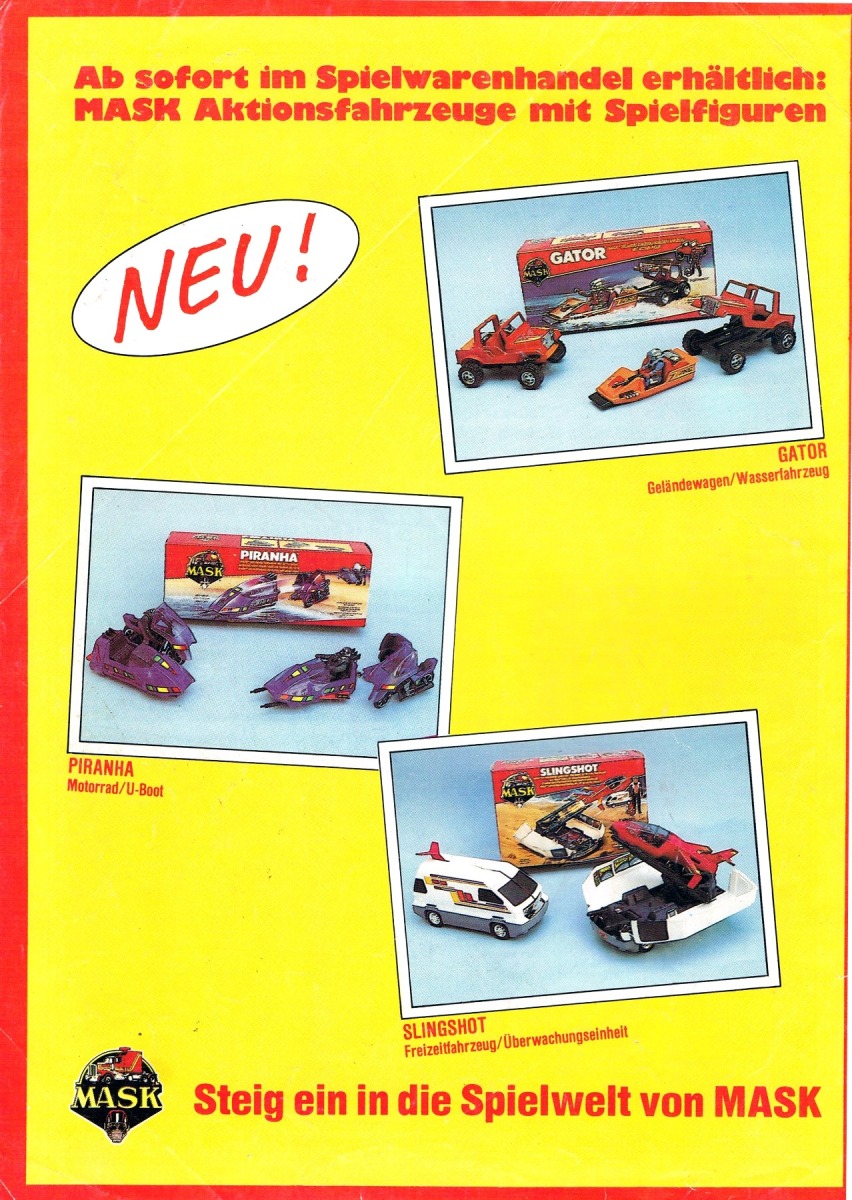 Infoseite 80er/90er Toys - 32 Bilder von Verpackungen & Werbung - 2