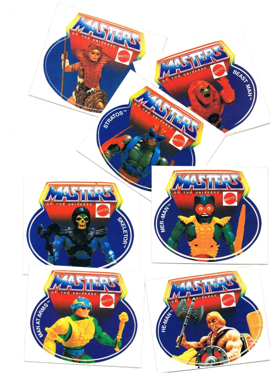 Infoseite Masters of the Universe 80er - 52 Bilder von Werbung Merchandise & mehr - 43