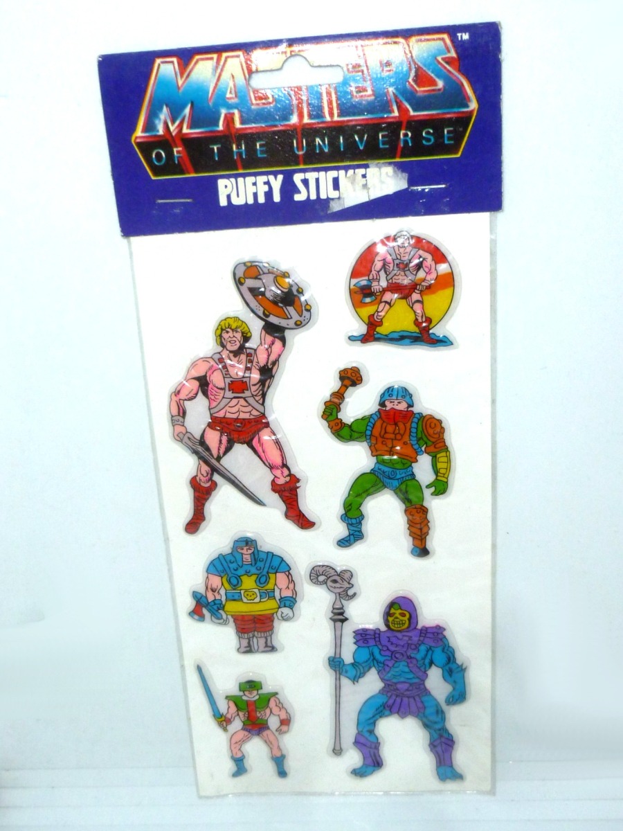 Masters of the Universe - Advertising Merchandise & Packaging - 40