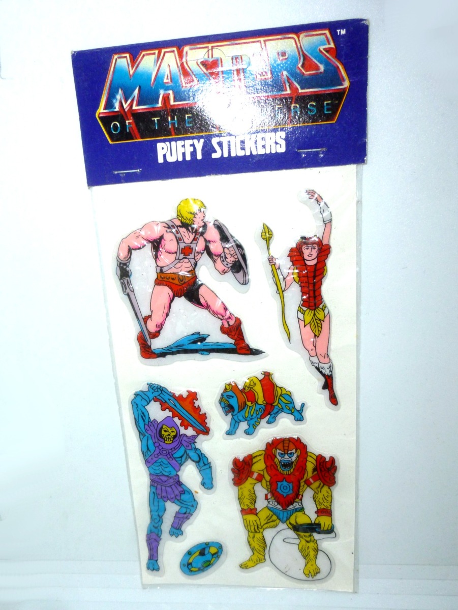 Masters of the Universe - Advertising Merchandise & Packaging - 45
