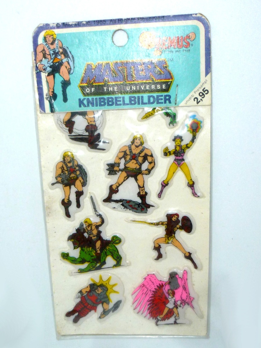 Masters of the Universe - Advertising Merchandise & Packaging - 39