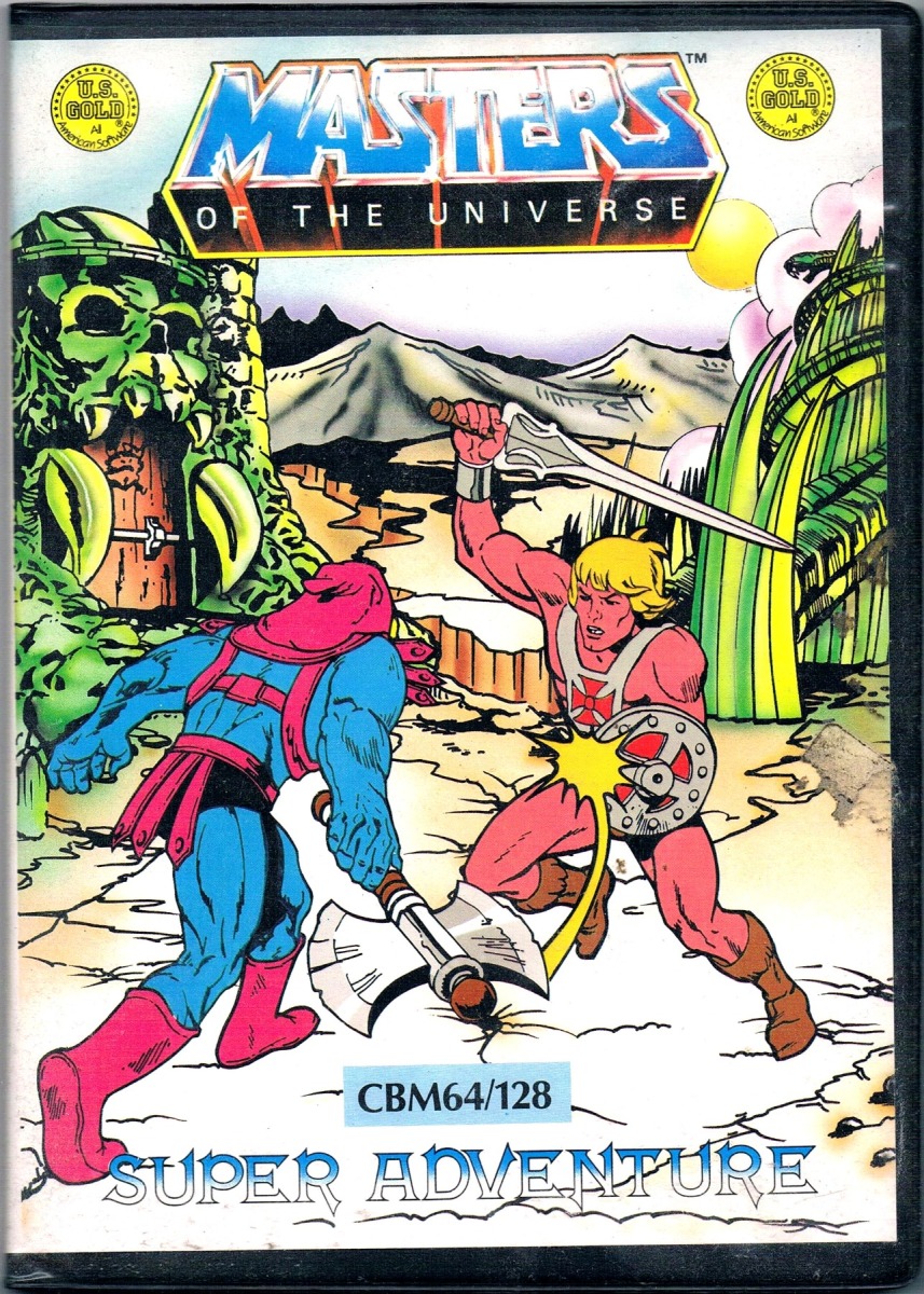 Infoseite Masters of the Universe 80er - 52 Bilder von Werbung Merchandise & mehr - 50