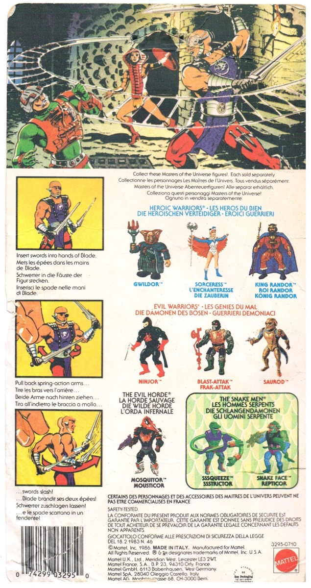 Masters of the Universe - Advertising Merchandise & Packaging - 18