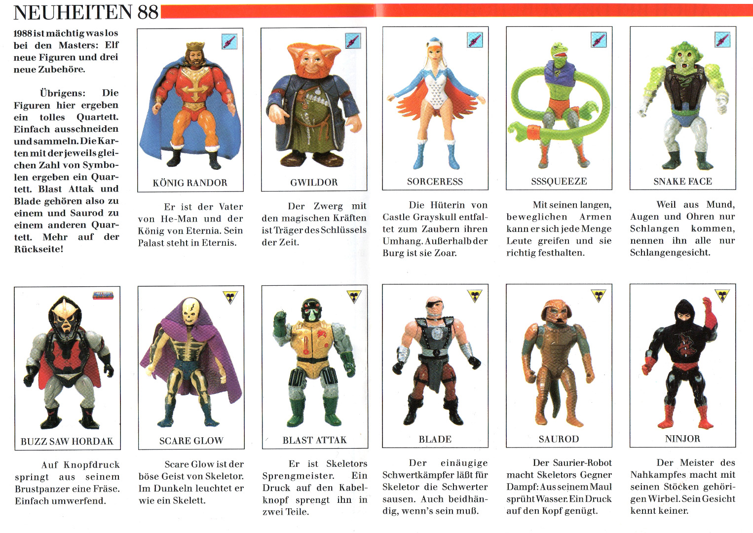Masters of the Universe - Advertising Merchandise & Packaging - 58