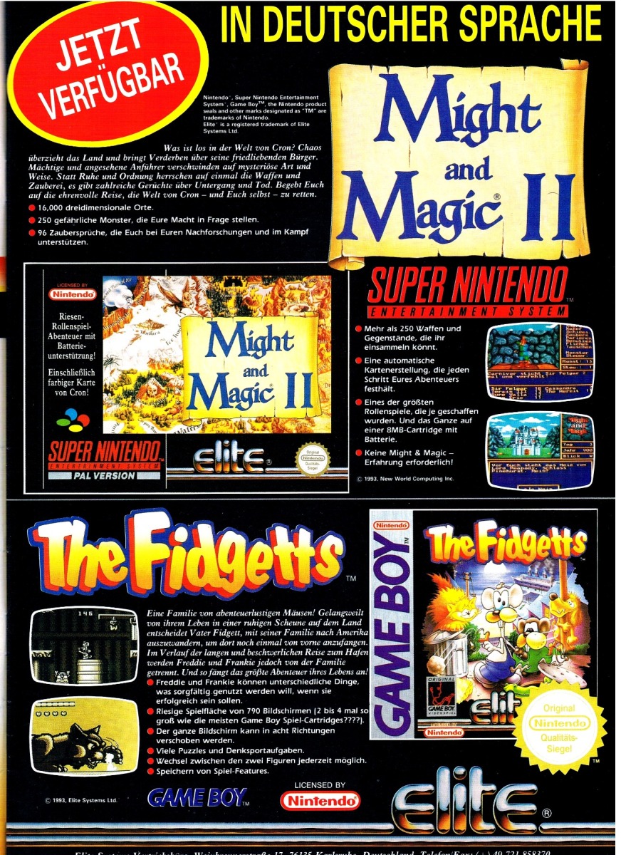 Infoseite Nintendo 80er/90er - 58 Bilder von Merchandise & Werbung - 24
