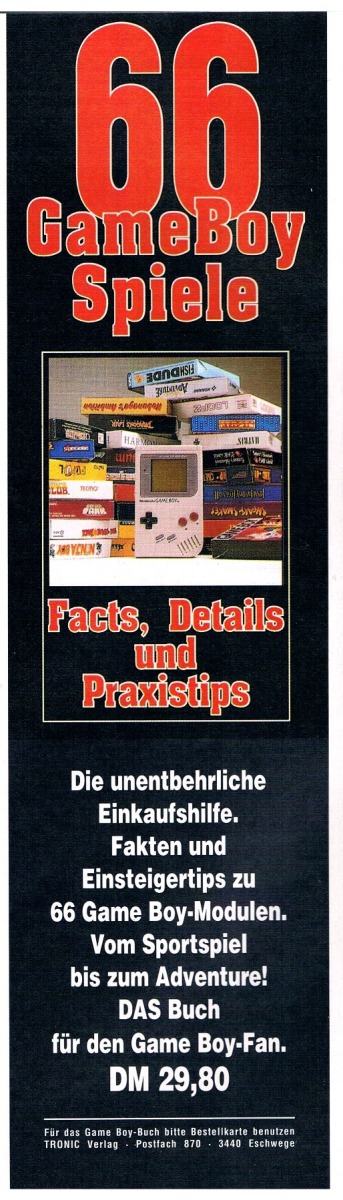 Infoseite Nintendo 80er/90er - 58 Bilder von Merchandise & Werbung - 57