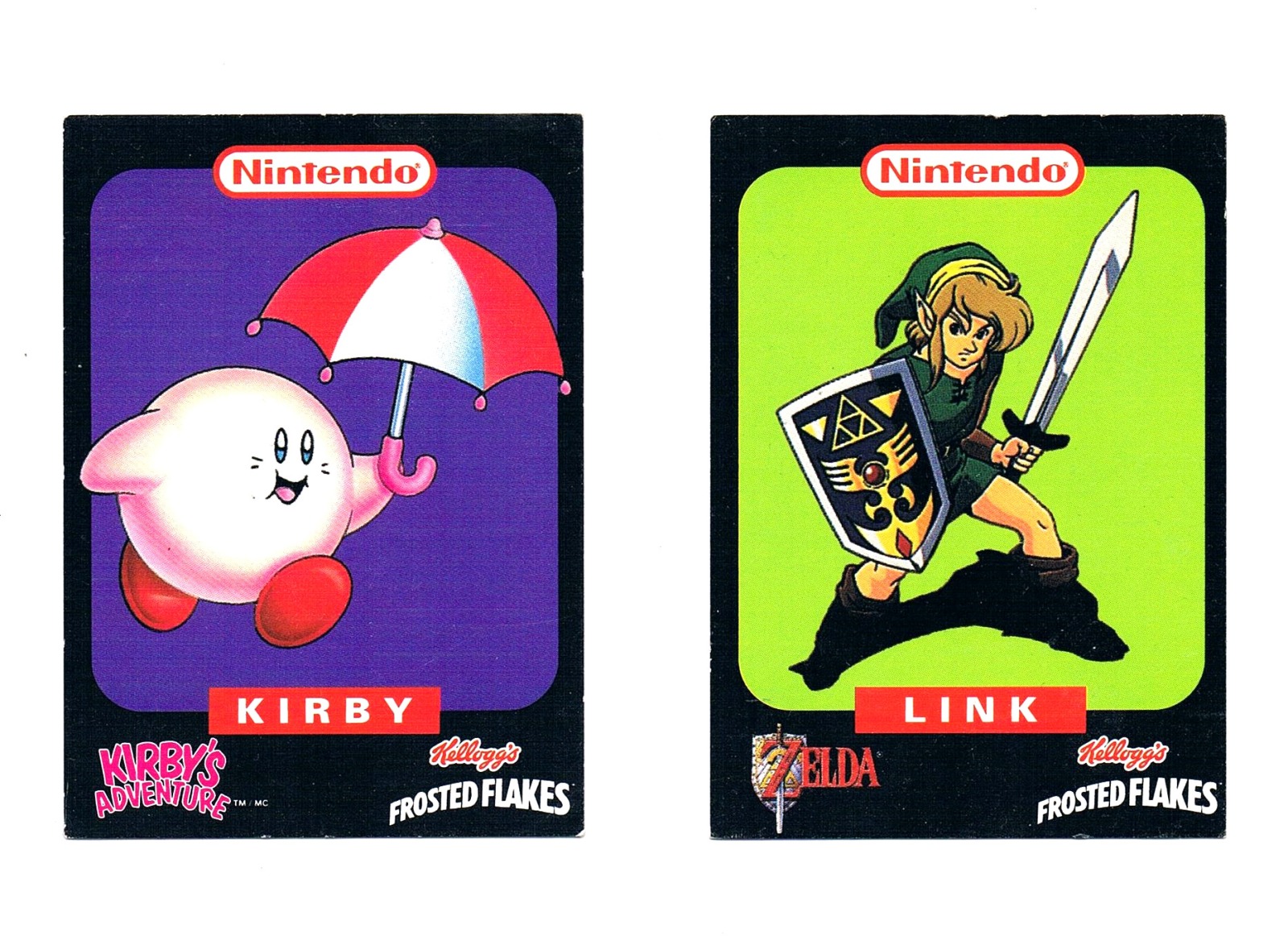 Nintendo - 80er/90er Merchandise & Werbung - 3