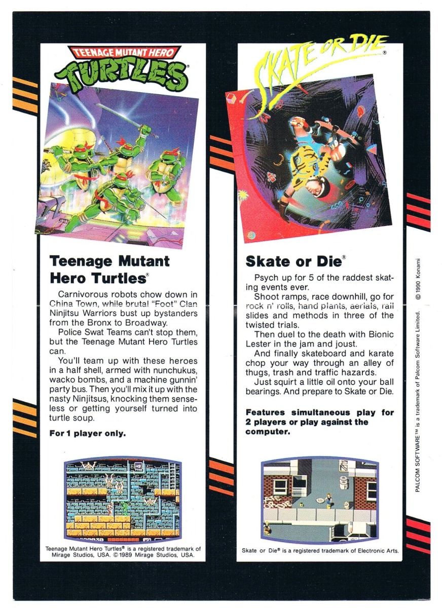 Nintendo - 80s/90s merchandise & advertising - 22