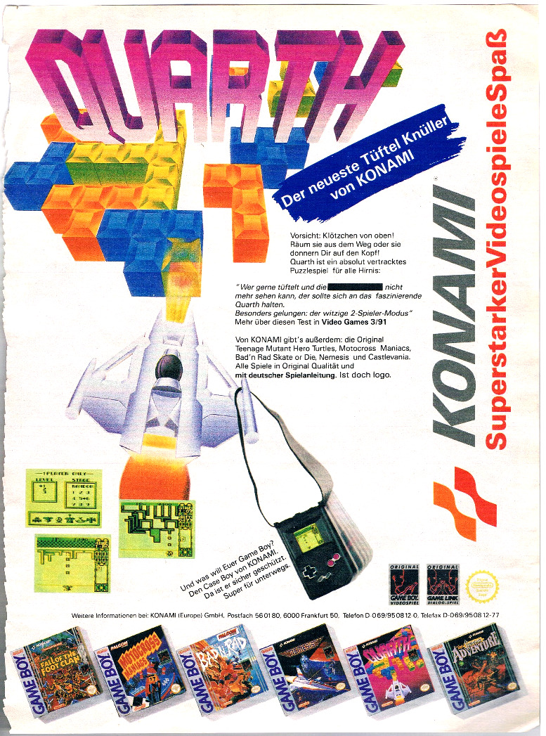 Infoseite Nintendo 80er/90er - 55 Bilder von Merchandise & Werbung - 35