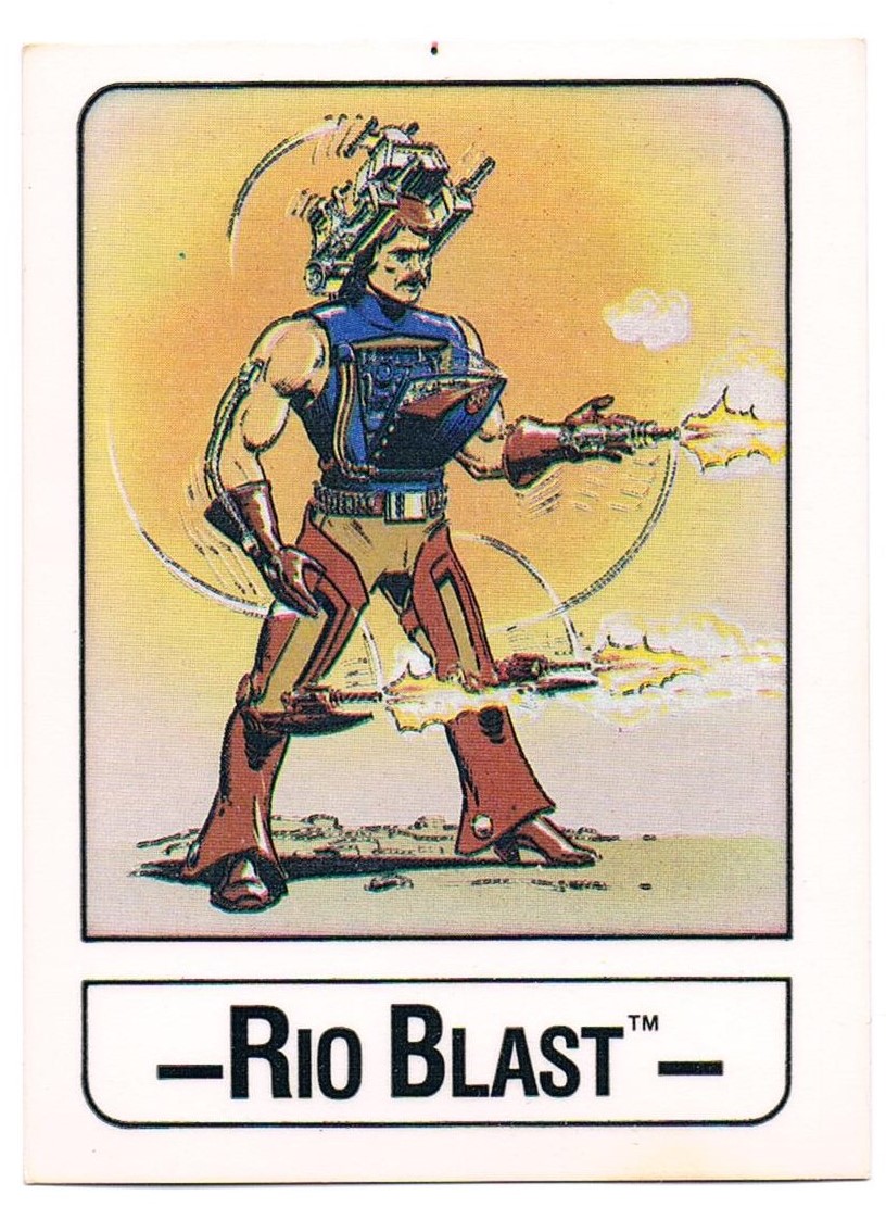 15 Pics - Masters of the Universe 80er - Alle Trading Cards von Wonder - 9