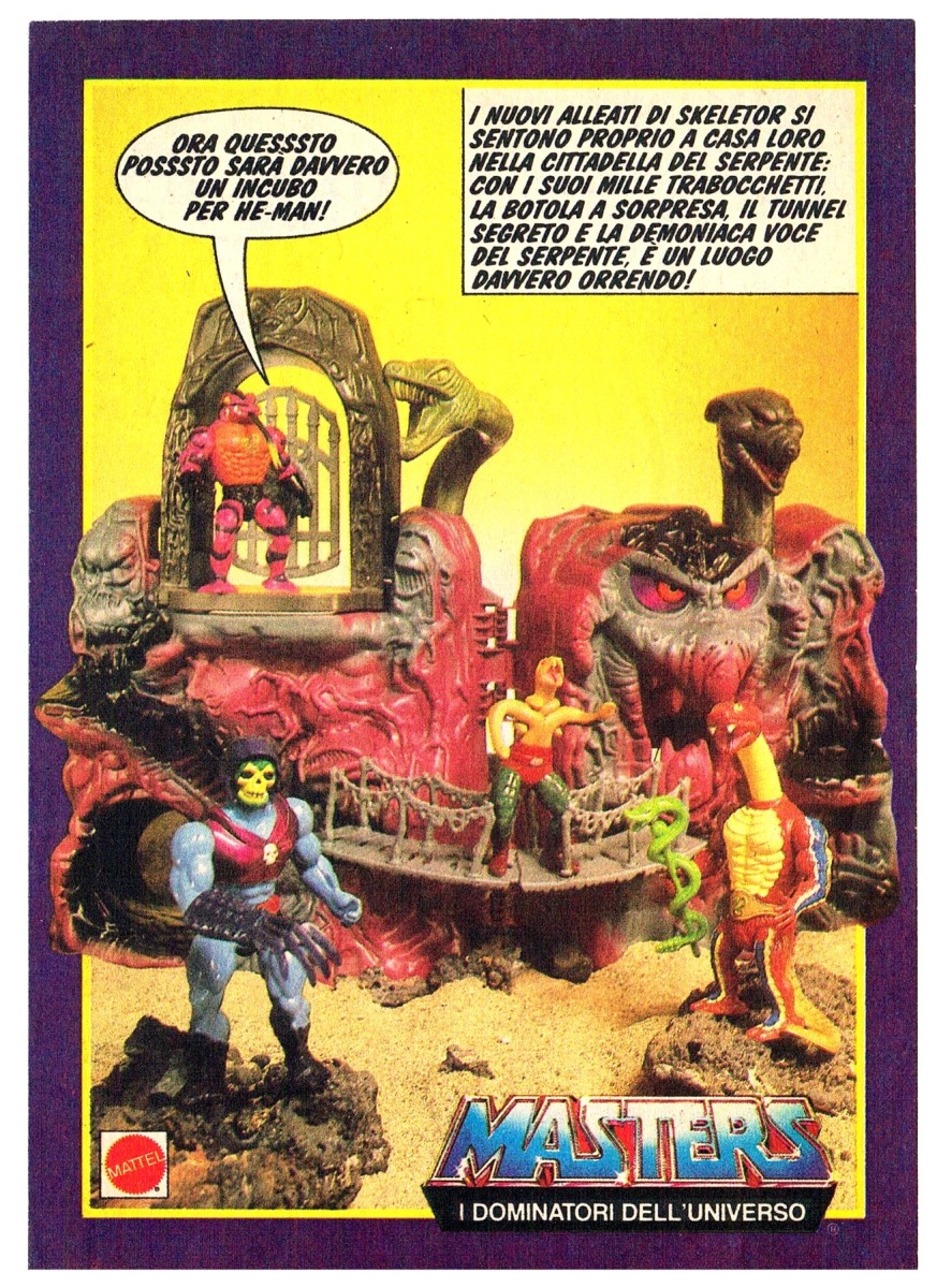 Masters of the Universe - Advertising Merchandise & Packaging - 61
