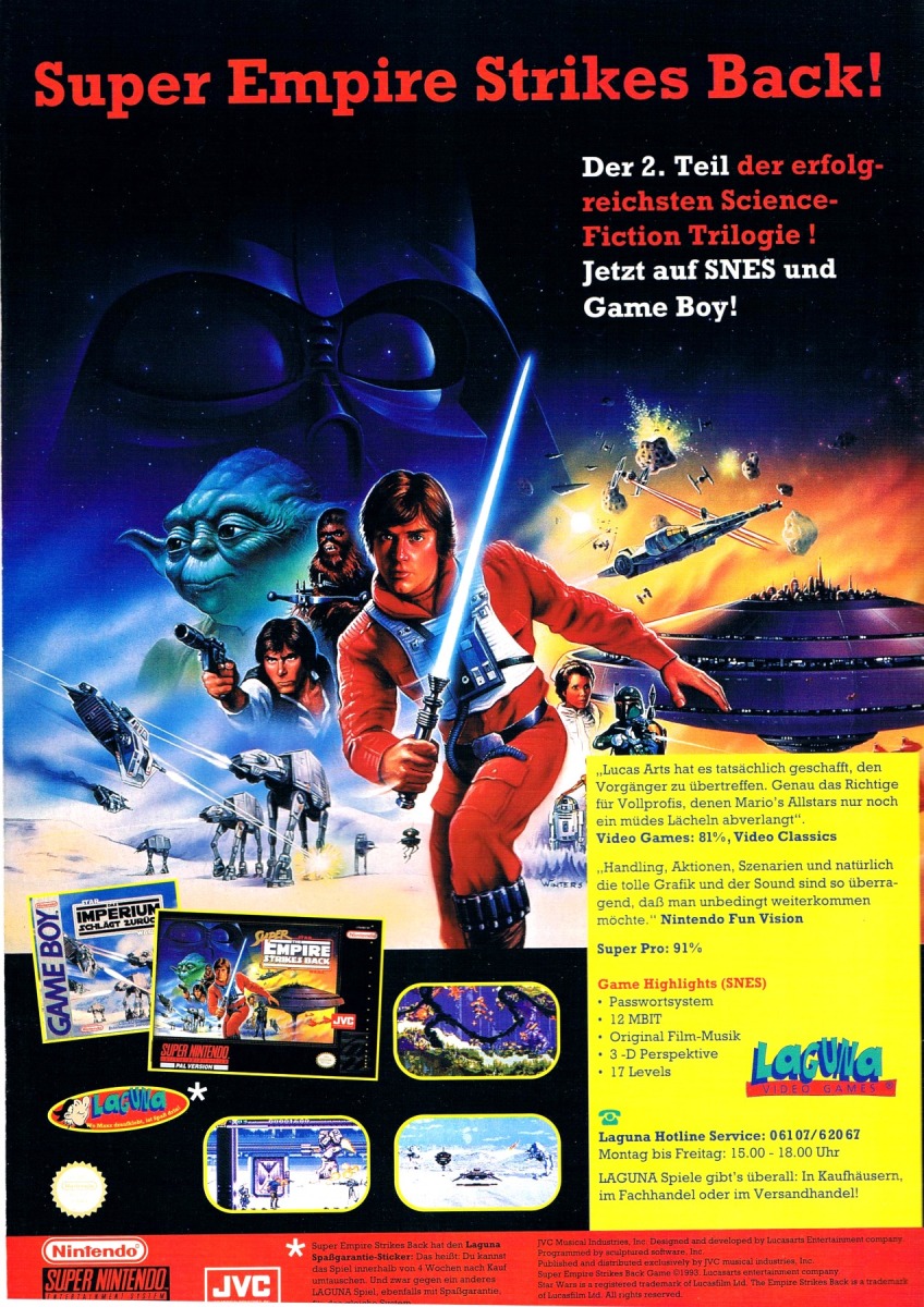 Infoseite Nintendo 80er/90er - 55 Bilder von Merchandise & Werbung - 42