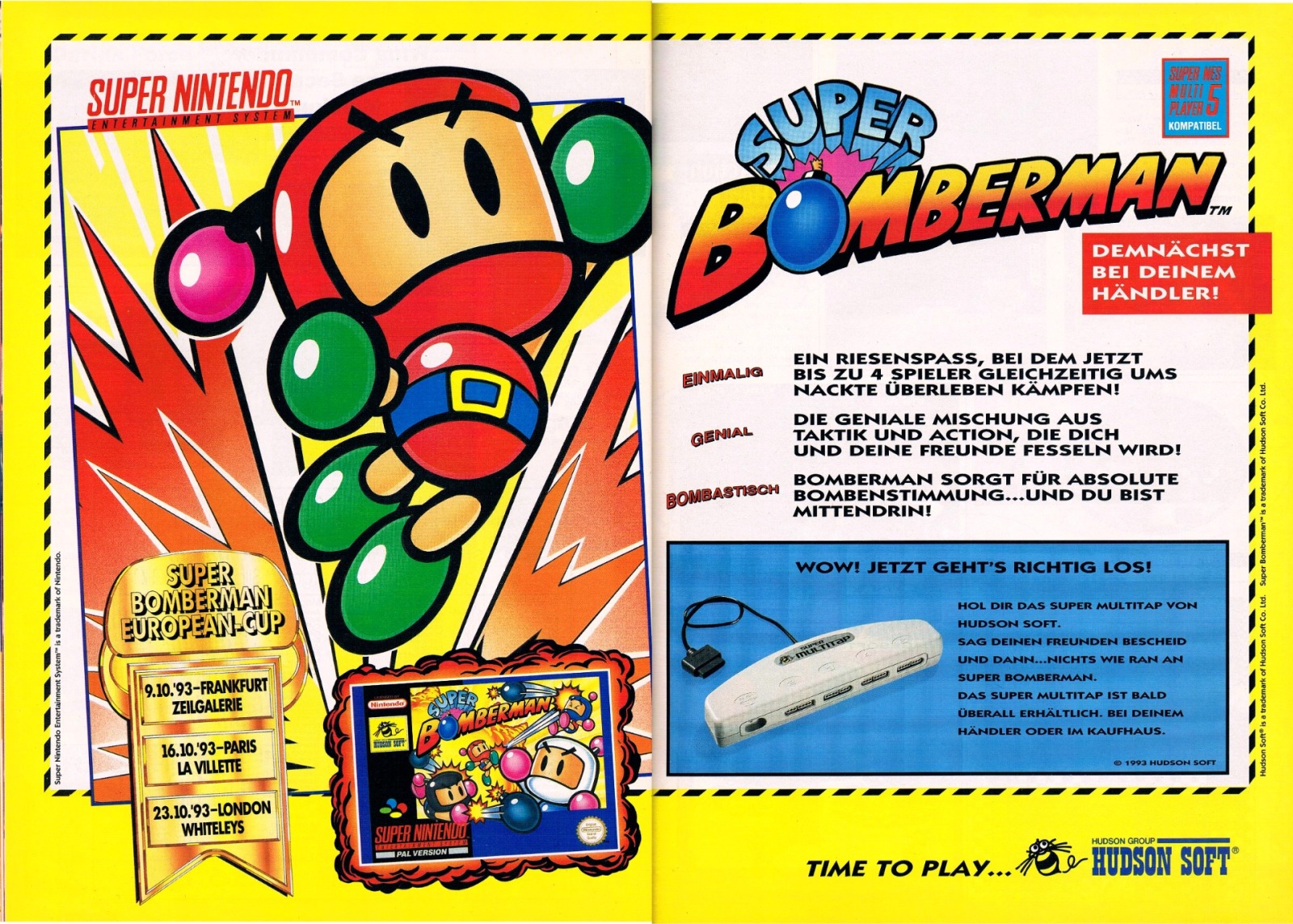 Nintendo - 80s/90s merchandise & advertising - 16