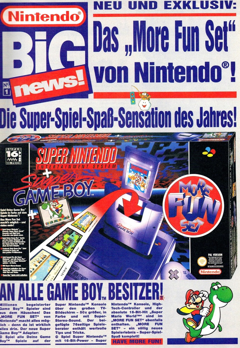 Infoseite Nintendo 80er/90er - 58 Bilder von Merchandise & Werbung - 56