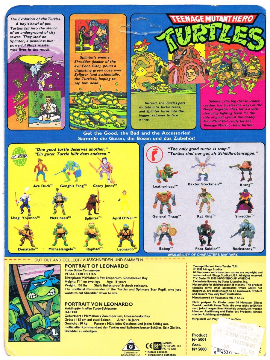 Info page 80s/90s Toys - 33 pictures of packaging & advertising - 9