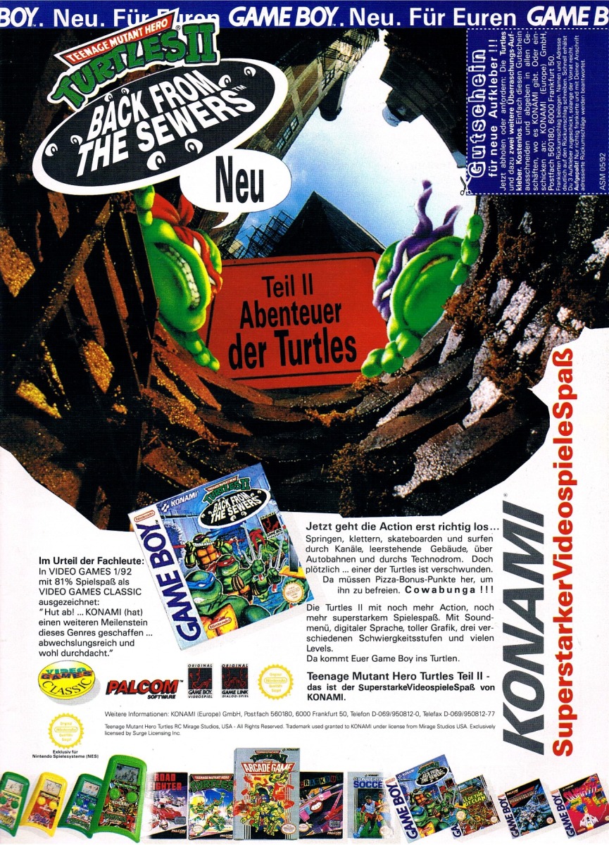 71 Pics - Nintendo 80er/90er - Merchandise & Werbung - 38