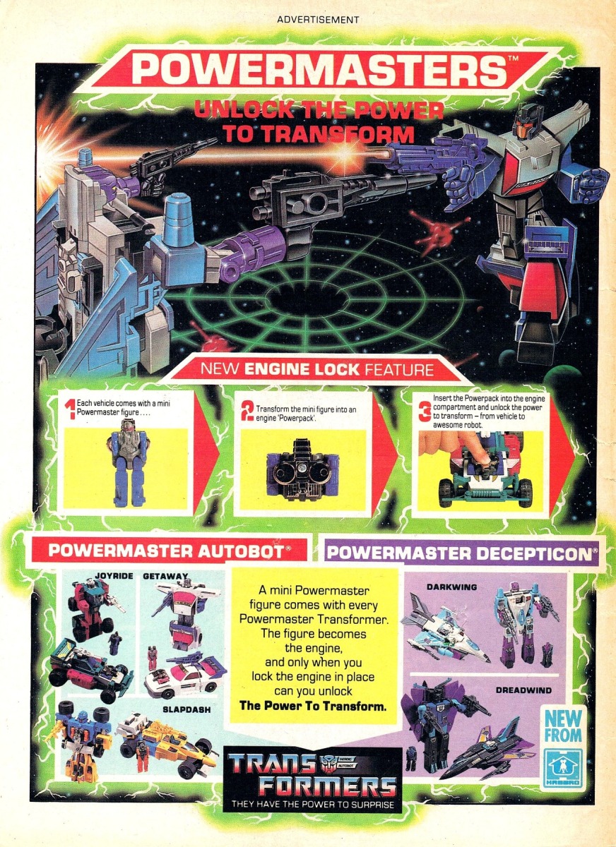 Infoseite Transformers 80er - 18 Bilder von Verpackungen & Werbung - 12