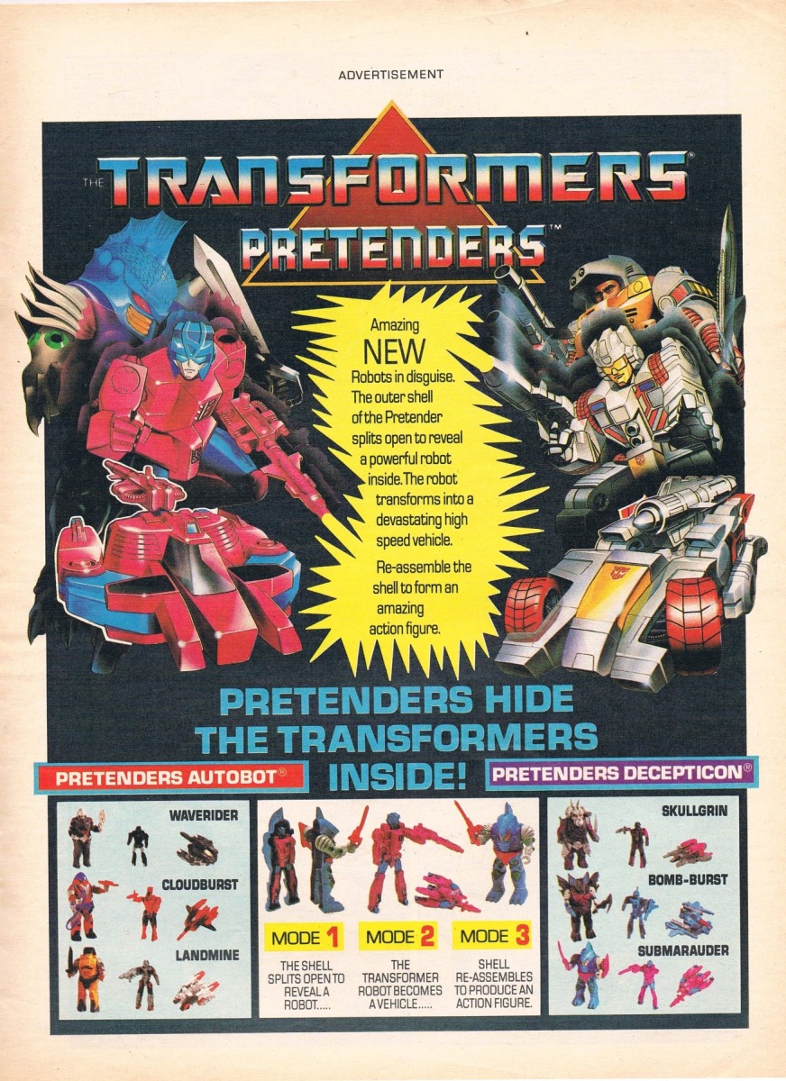 80er/90er - Toy Verpackungen & Werbung - 1