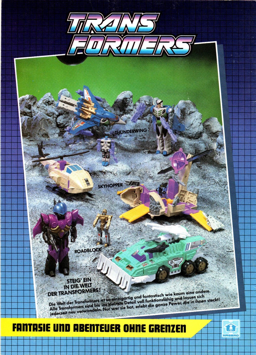 19 Pics - Transformers 80er - Verpackungen & Werbung - 4
